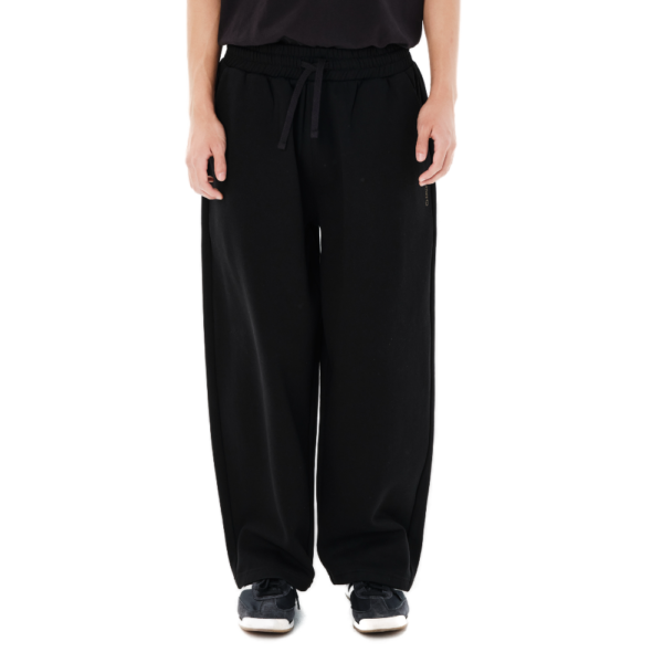 Ανδρικό παντελόνι φόρμας Emerson Baggy Sweatpants σε μαύρο χρώμα διαθέσιμο στο ns97.gr Kastoria.