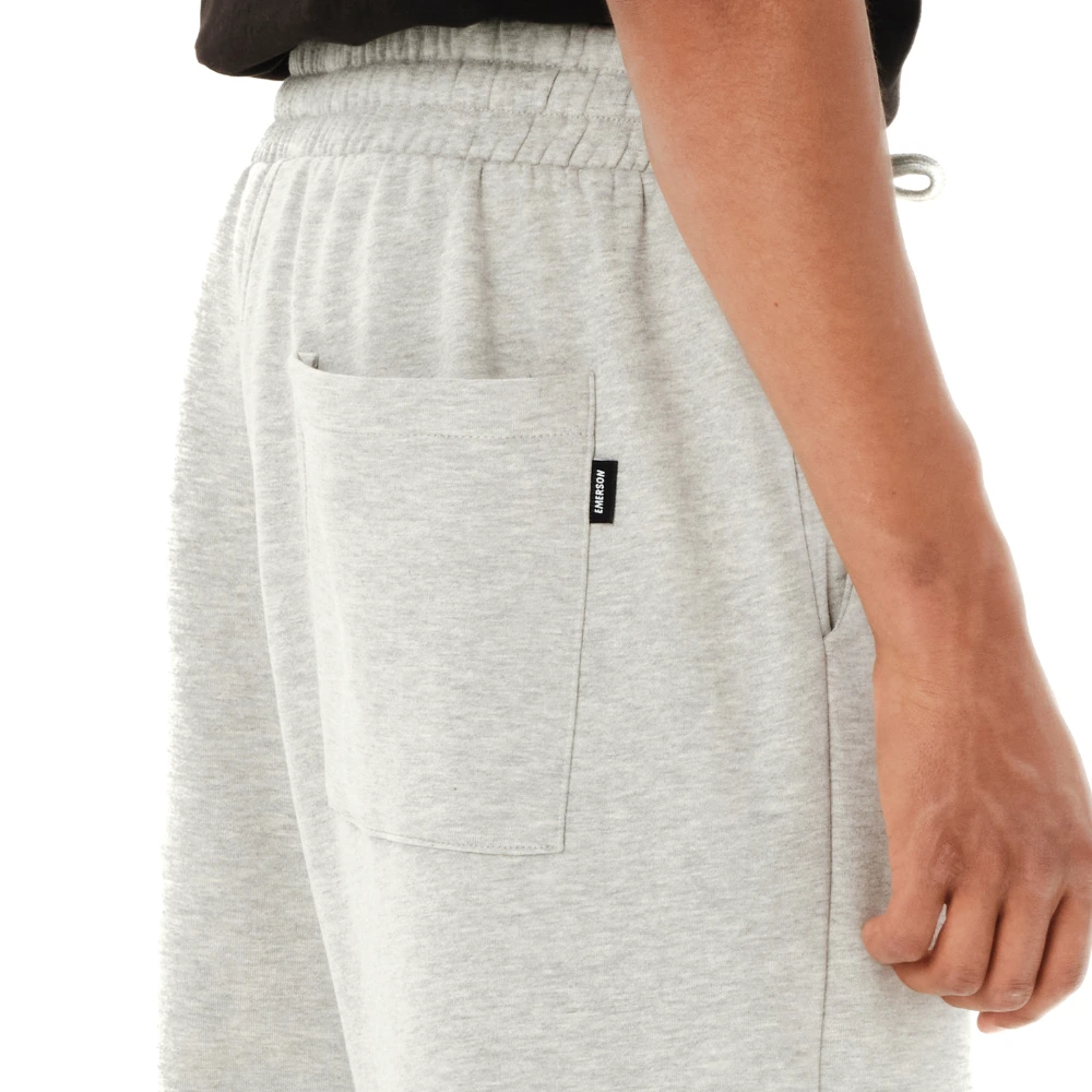 Ανδρικό παντελόνι φόρμας Emerson Baggy Sweatpants σε γκρι μελανζέ χρώμα διαθέσιμο στο ns97.gr Kastoria.