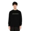 Ανδρική φούτερ μπλούζα Emerson Classic Crewneck με λογότυπο στο στήθος σε μαύρο χρώμα διαθέσιμη στο ns97.gr Kastoria