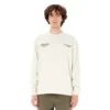 Ανδρική φούτερ μπλούζα Emerson Japanese Cultural Society Crewneck με τυπώματα bonsai σε clay white χρώμα διαθέσιμη στο ns97.gr Kastoria.