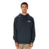Ανδρικό φούτερ με κουκούλα Emerson Responsible Living Hoodie σε teal blue χρώμα διαθέσιμο στο ns97.gr Kastoria.