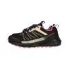 Γυναικεία αδιάβροχα παπούτσια outdoor Endurance Ferill με quick lacing σε μαύρο χρώμα με ροζ λεπτομέρειες διαθέσιμο στο ns97.gr Kastoria.
