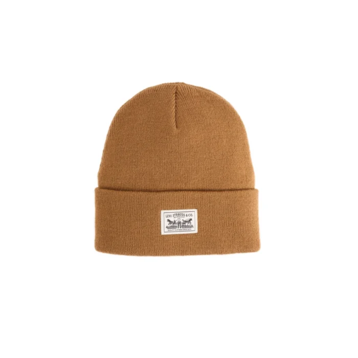 Levi's Embarcadero Beanie Foxtrot Brown