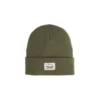 Σκουφάκι πλεκτό Levi's Embarcadero Beanie σε olive night λάδι χρώμα διαθέσιμο στο ns97.gr Kastoria