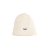 Πλεκτό σκουφάκι Levi's Sunshine Beanie σε egret white εκρού χρώμα διαθέσιμο στο ns97.gr Kastoria.