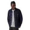 Ανδρικό μακρυμάνικο τζιν πουκάμισο Levi's Worker Shirt σε rinse dark wash σκούρο μπλε χρώμα διαθέσιμο στο ns97.gr Kastoria.