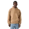Ανδρικό φούτερ με κουκούλα Levi's Workwear PO Hoodie σε καφέ χρώμα διαθέσιμο στο ns97.gr Kastoria.