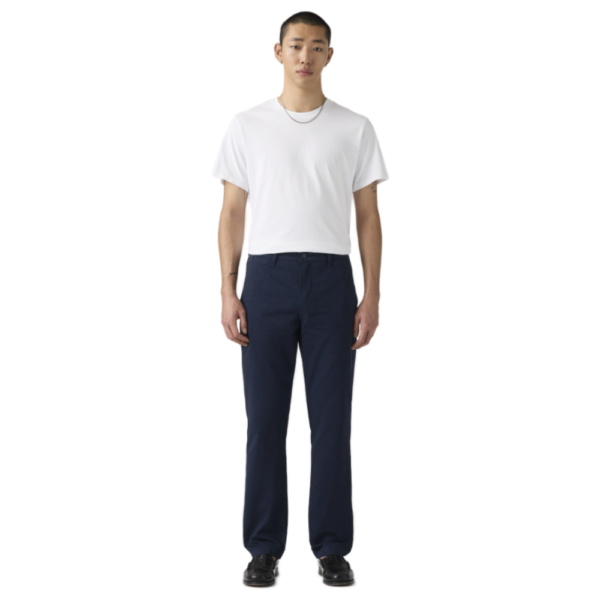 Ανδρικό υφασμάτινο παντελόνι Levi's XX Chino Authentic Relaxed σε σκούρο μπλε χρώμα διαθέσιμο στο ns97.gr Kastoria.