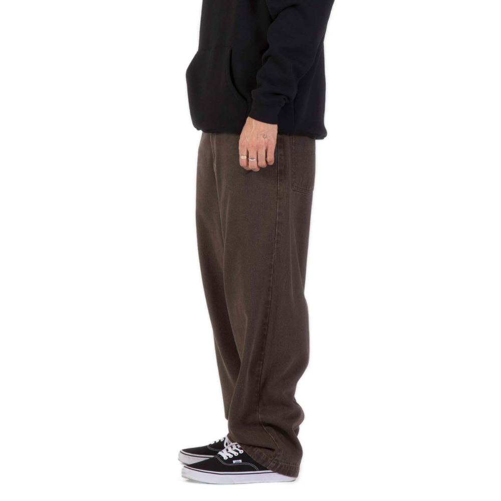 Ανδρικό παντελόνι Santa Cruz Big Pant σε rust overdye καφέ χρώμα διαθέσιμο στο ns97.gr Kastoria