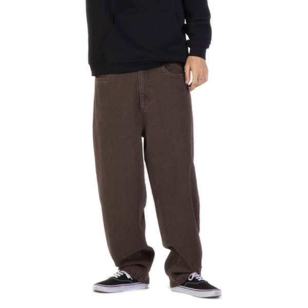 Ανδρικό παντελόνι Santa Cruz Big Pant σε rust overdye καφέ χρώμα διαθέσιμο στο ns97.gr Kastoria