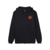 Ανδρικό φούτερ με κουκούλα Santa Cruz Classic Dot Chest Hoodie σε μαύρο χρώμα διαθέσιμο στο ns97.gr Kastoria.