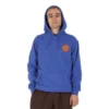 Ανδρικό φούτερ με κουκούλα Santa Cruz Classic Dot Chest Hoodie σε sapphire μπλε χρώμα διαθέσιμο στο ns97.gr Kastoria.
