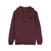 Ανδρικό φούτερ με κουκούλα Santa Cruz Winkowski Hachi Ball Hoodie σε dark plum χρώμα διαθέσιμο στο ns97.gr Kastoria.