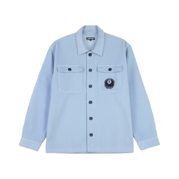 Santa Cruz Hachi Ball Cord Shirt Ice Blue
