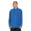 Ανδρικό κοτλέ πουκάμισο Santa Cruz Jimi Cord Shirt σε sapphire μπλε χρώμα διαθέσιμο στο ns97.gr Kastoria.