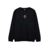 Ανδρική φούτερ μπλούζα Santa Cruz Knibbs Cryptic World Center Crewneck σε μαύρο χρώμα διαθέσιμο στο ns97.gr Kastoria.