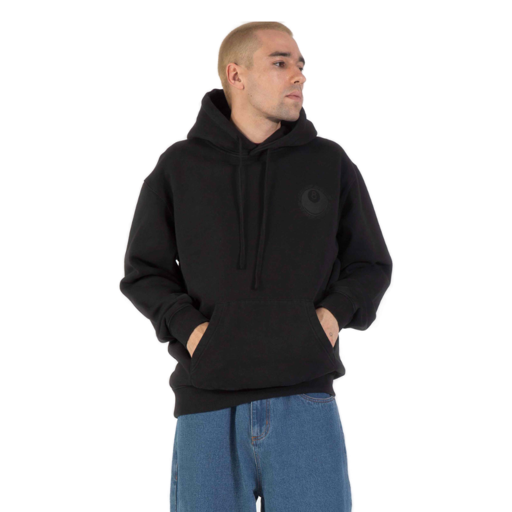 Ανδρικό φούτερ με κουκούλα Santa Cruz Winkowski Hachi Ball Hoodie σε μαύρο χρώμα διαθέσιμο στο ns97.gr Kastoria.
