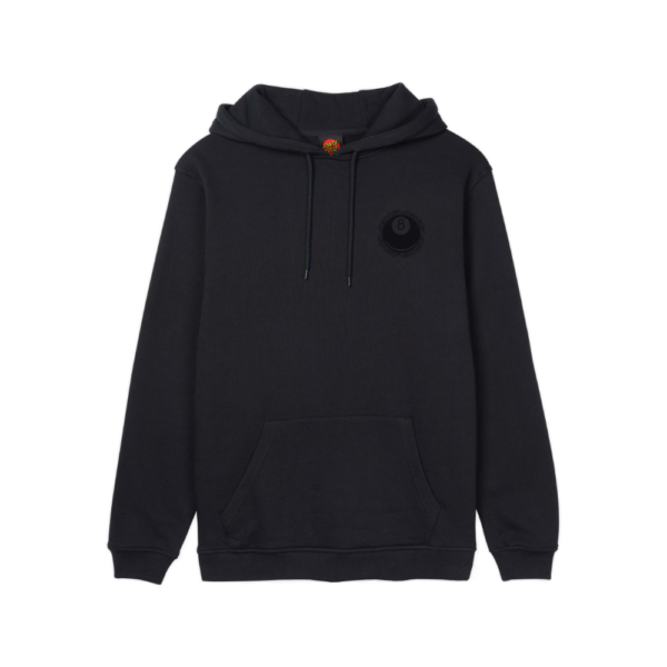 Ανδρικό φούτερ με κουκούλα Santa Cruz Winkowski Hachi Ball Hoodie σε μαύρο χρώμα διαθέσιμο στο ns97.gr Kastoria.
