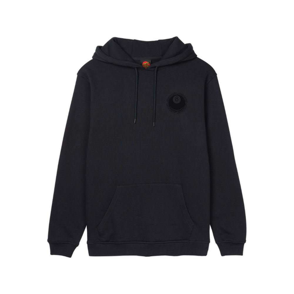 Ανδρικό φούτερ με κουκούλα Santa Cruz Winkowski Hachi Ball Hoodie σε μαύρο χρώμα διαθέσιμο στο ns97.gr Kastoria.