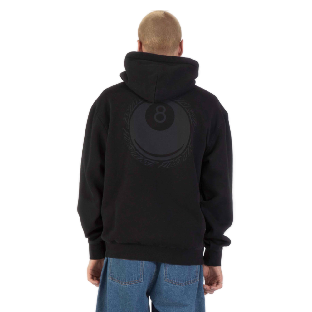 Ανδρικό φούτερ με κουκούλα Santa Cruz Winkowski Hachi Ball Hoodie σε μαύρο χρώμα διαθέσιμο στο ns97.gr Kastoria.