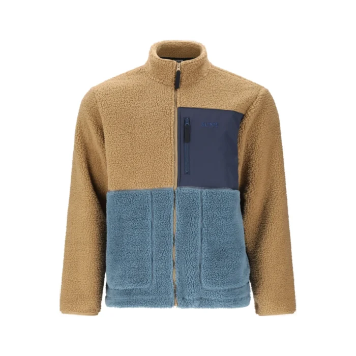 Slope Katau Zip Fleece Jacket Petrified Oak