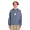 Ανδρικό φούτερ με κουκούλα Volcom Boiler Hoodie σε storm blue χρώμα διαθέσιμο στο ns97.gr Kastoria.