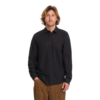 Ανδρικό μακρυμάνικο πουκάμισο Volcom Veeco Oxford Shirt σε μαύρο χρώμα διαθέσιμο στο ns97.gr Kastoria.