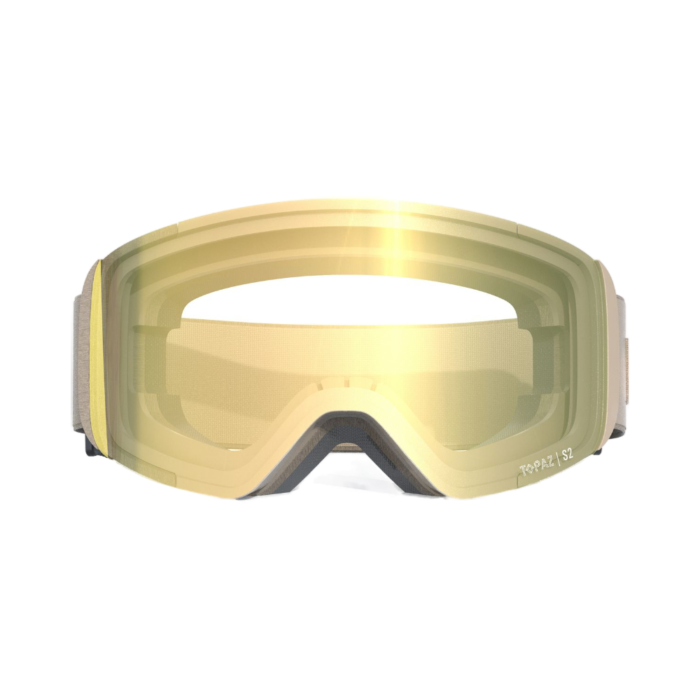 Παιδική μάσκα σκι Whistler Corbier Topaz Jr σε fallen rock champagne χρώμα διαθέσιμη στο ns97.gr Kastoria.
