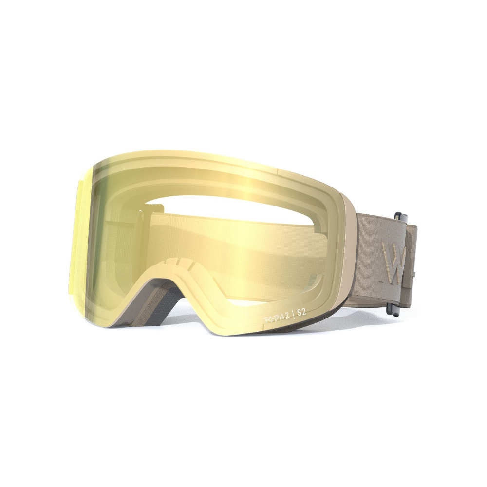 Παιδική μάσκα σκι Whistler Corbier Topaz Jr σε fallen rock champagne χρώμα διαθέσιμη στο ns97.gr Kastoria.