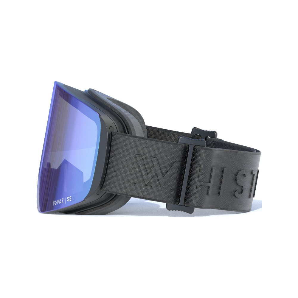 Παιδική μάσκα σκι Whistler Corbier Topaz Jr σε black swiss blue χρώμα διαθέσιμη στο ns97.gr Kastoria.