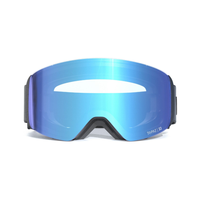 Παιδική μάσκα σκι Whistler Corbier Topaz Jr σε black swiss blue χρώμα διαθέσιμη στο ns97.gr Kastoria.